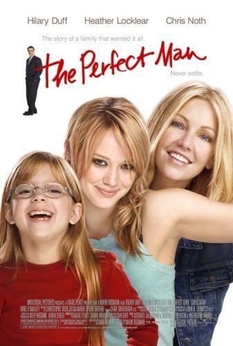 The Perfect Man (2005) - Vertical Movie Poster