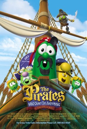 The Pirates Who Don't Do Anything: A VeggieTales Movie (2008) - Vertical Movie Poster