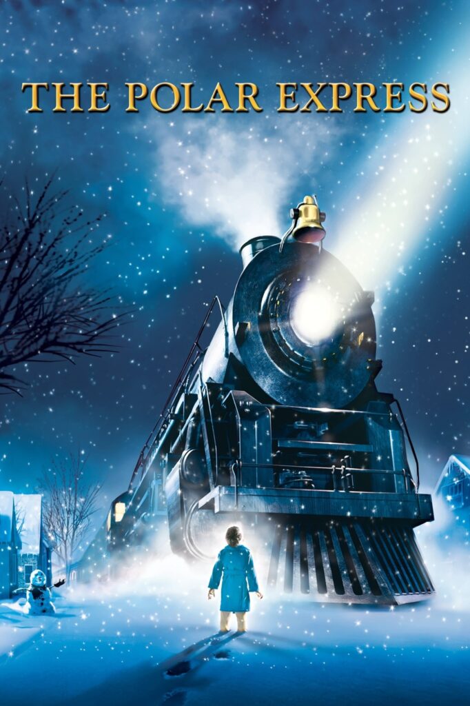 The Polar Express (2004) - Vertical Movie Poster
