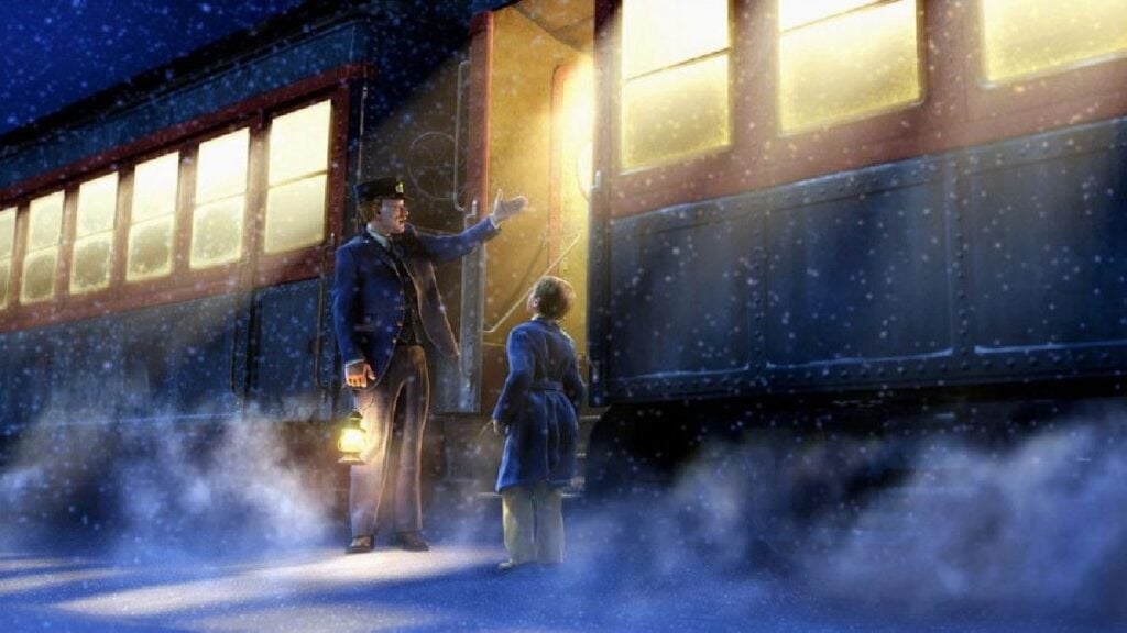 The Polar Express on Netflix in July 2025