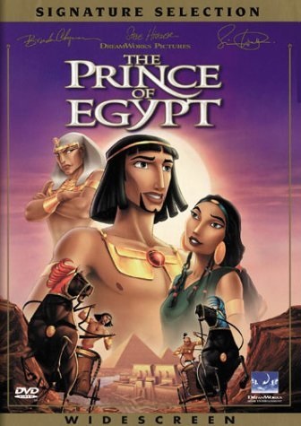 The Prince of Egypt (1998) - Vertical Movie Poster