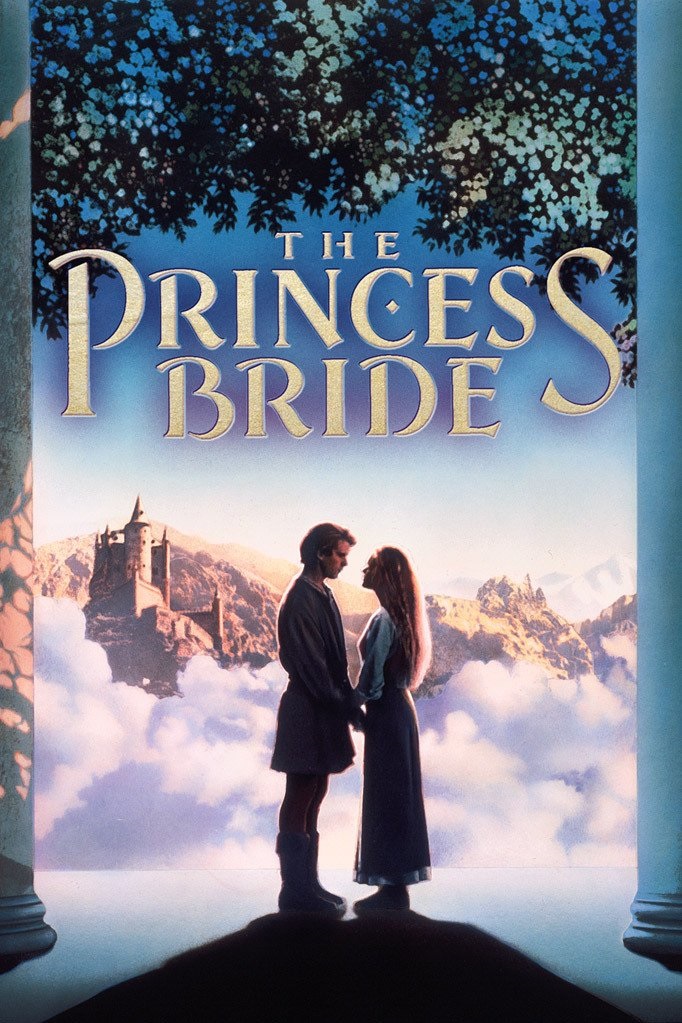 The Princess Bride (1987) - Vertical Movie Poster