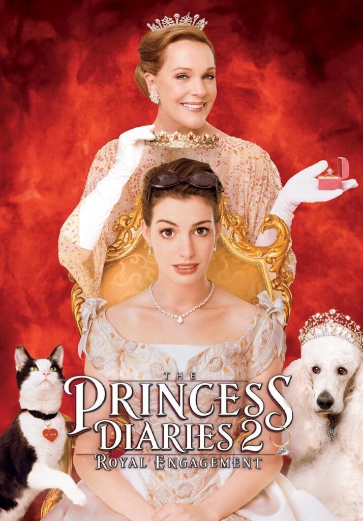 The Princess Diaries 2: Royal Engagement (2004) - Vertical Movie Poster