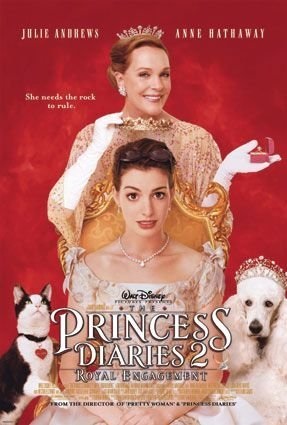 The Princess Diaries 2: Royal Engagement (2004) - Vertical Movie Poster