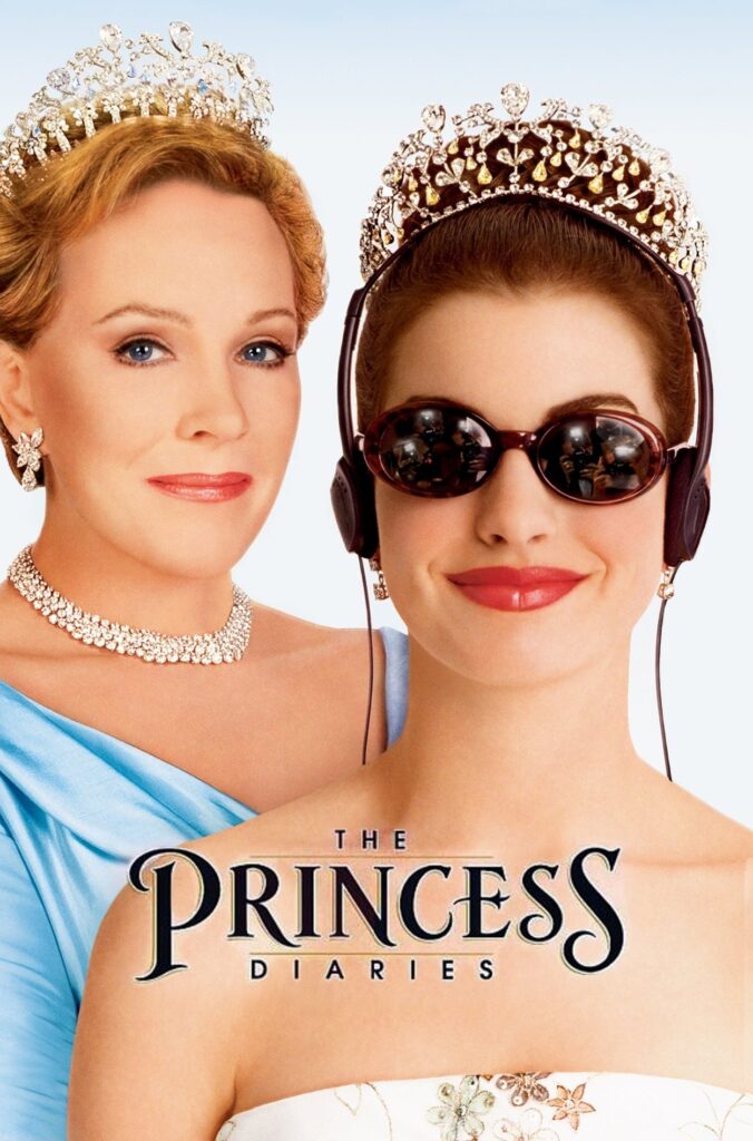 The Princess Diaries (2001) - Vertical Movie Poster