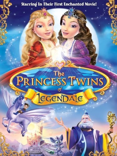 The Princess Twins of Legendale (2013) - Vertical Movie Poster
