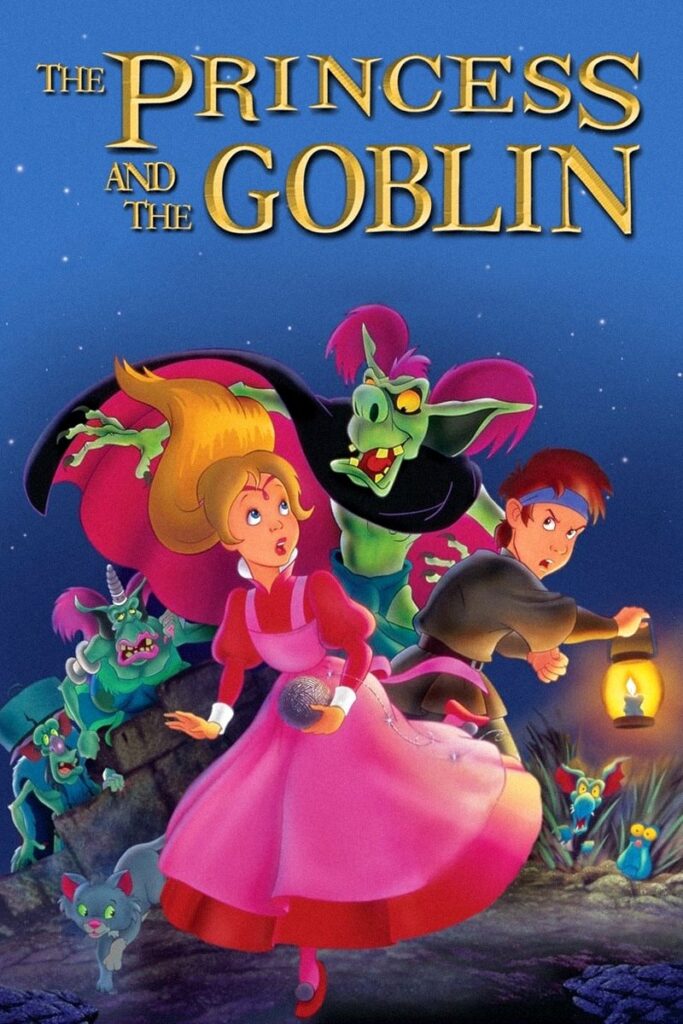 The Princess and the Goblin (1991) - Vertical Movie Poster