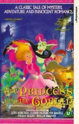The Princess and the Goblin (1991) - Vertical Movie Poster