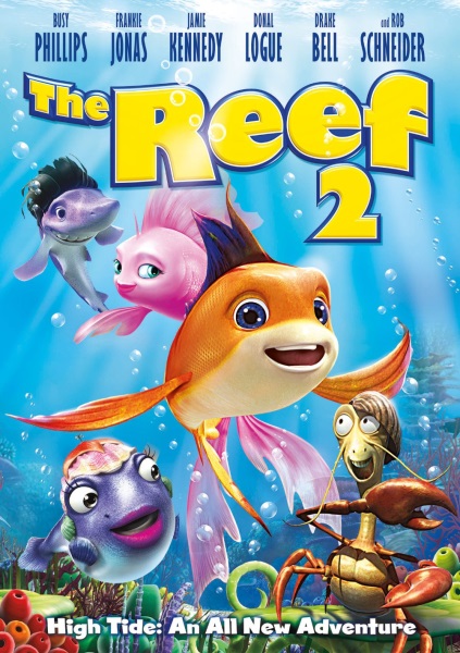 The Reef 2: High Tide (2012) - Vertical Movie Poster