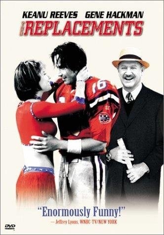 The Replacements (2000) - Vertical Movie Poster