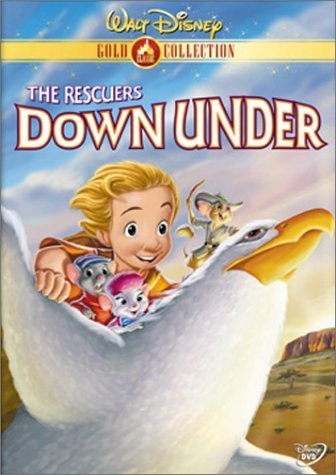 The Rescuers Down Under (1990) - Vertical Movie Poster