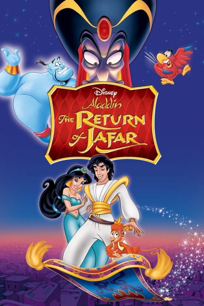 The Return of Jafar (1994) - Vertical Movie Poster