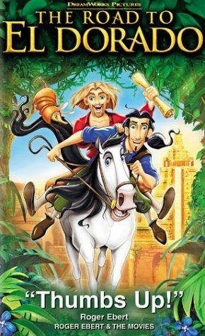 The Road to El Dorado (2000) - Vertical Movie Poster