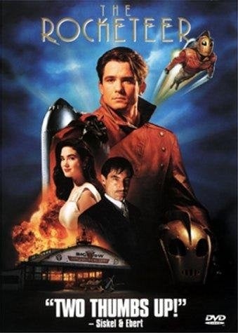 The Rocketeer (1991) - Vertical Movie Poster