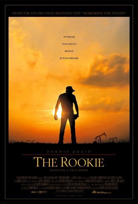 The Rookie (2002) - Vertical Movie Poster