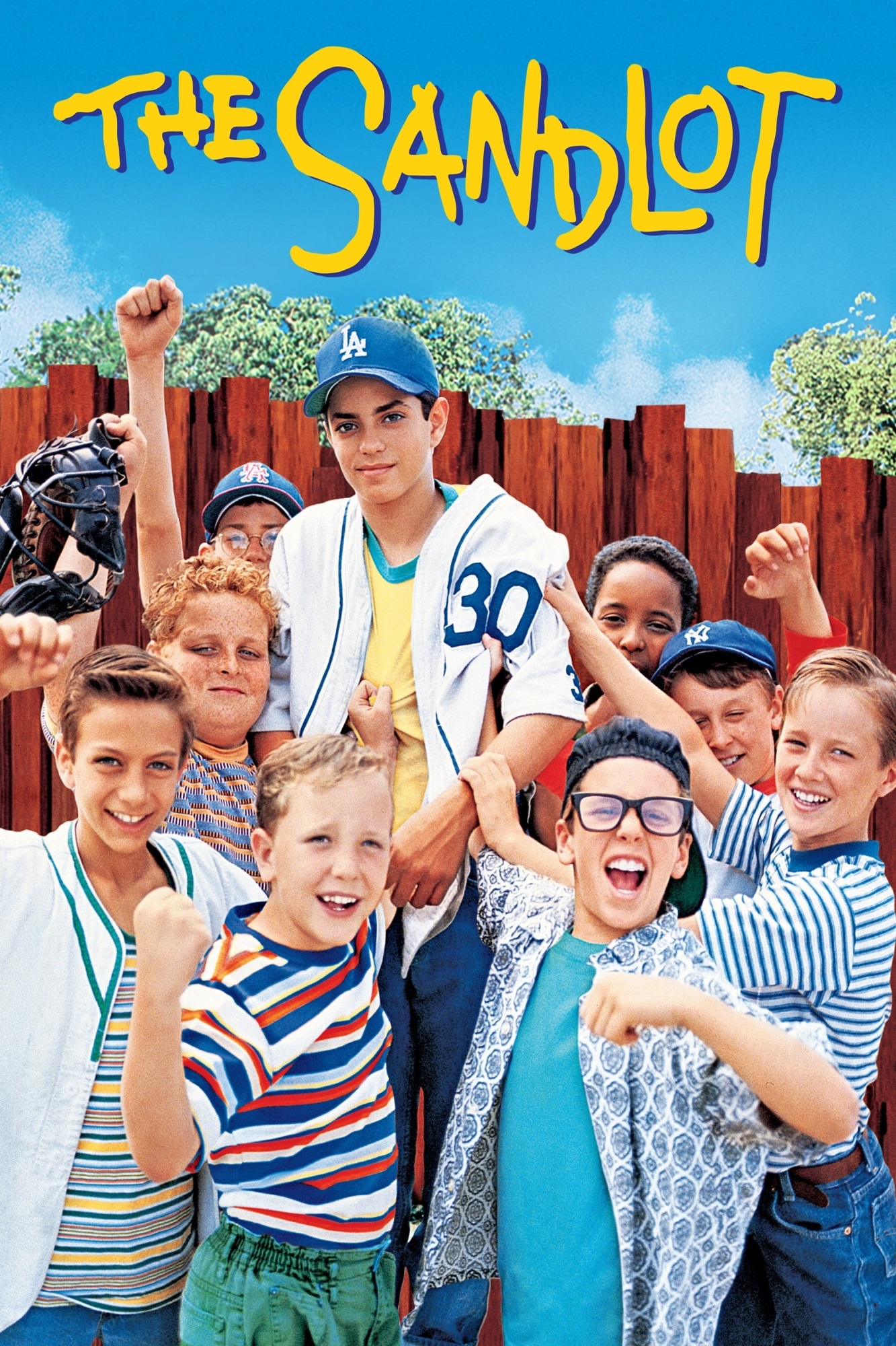 The Sandlot (1993) - Vertical Movie Poster