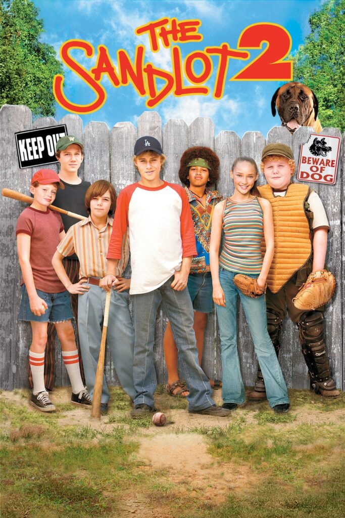 The Sandlot 2 (2005) - Vertical Movie Poster