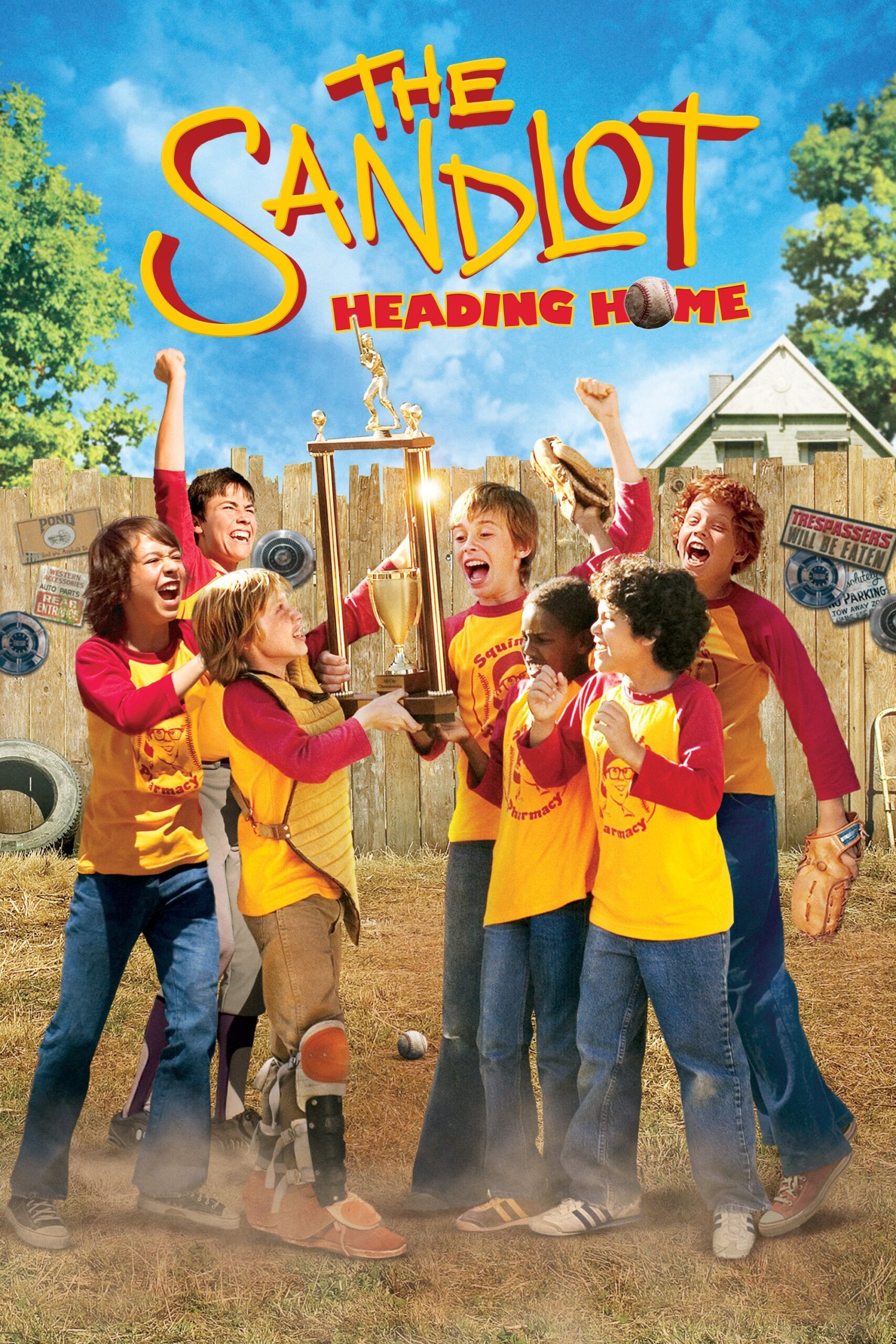 The Sandlot: Heading Home (2007) - Vertical Movie Poster