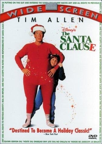 The Santa Clause (1994) - Vertical Movie Poster