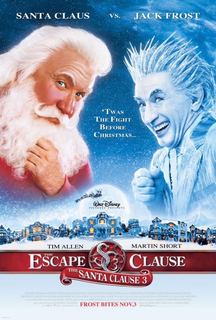 The Santa Clause 3: The Escape Clause (2006) - Vertical Movie Poster