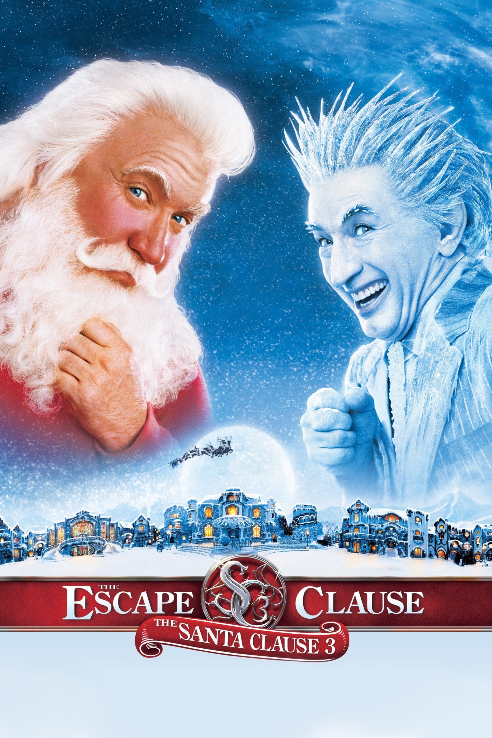 The Santa Clause 3: The Escape Clause (2006) - Vertical Movie Poster