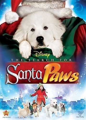 The Search for Santa Paws (2010) - Vertical Movie Poster