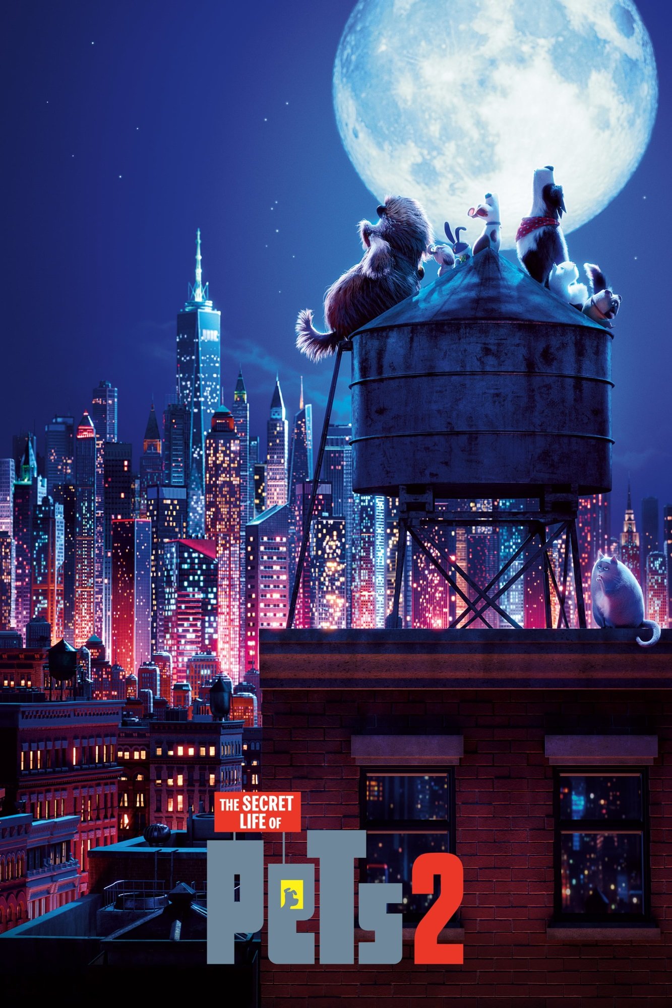 The Secret Life of Pets 2 (2019) - Vertical Movie Poster