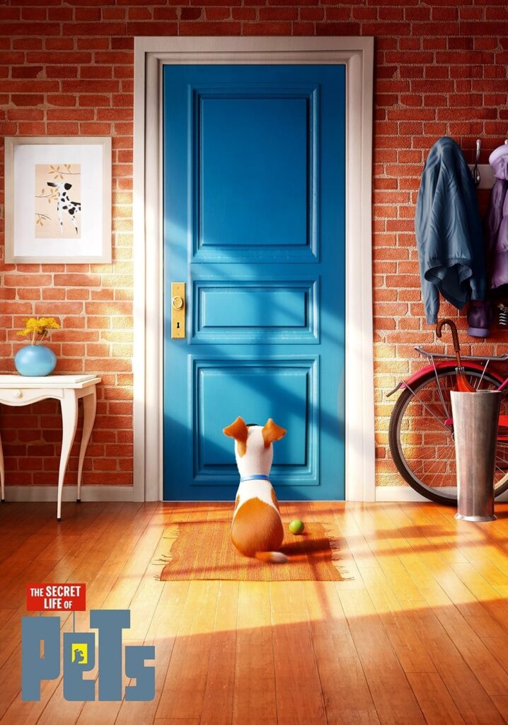 The Secret Life of Pets (2016) - Vertical Movie Poster