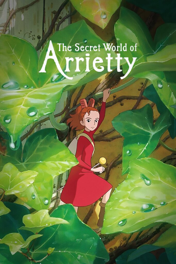 The Secret World of Arrietty (2010) - Vertical Movie Poster