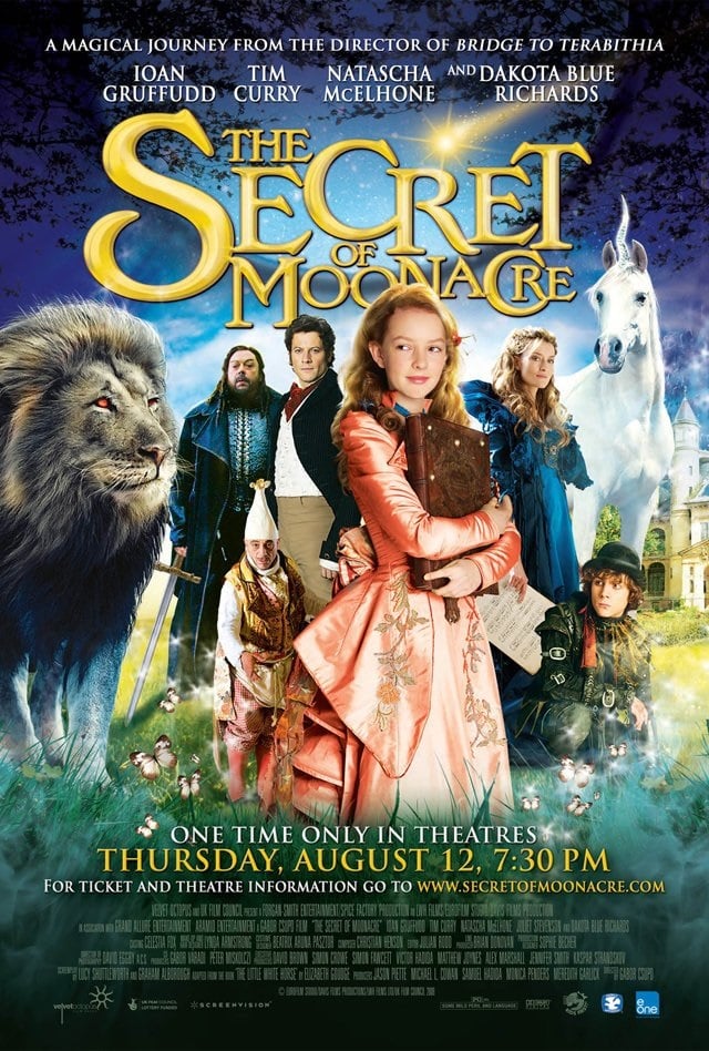 The Secret of Moonacre (2008) - Vertical Movie Poster