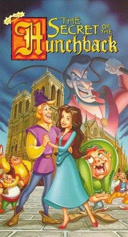 The Secret of the Hunchback (1996) - Vertical Movie Poster