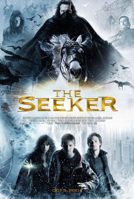 The Seeker: The Dark Is Rising (2007) - Vertical Movie Poster