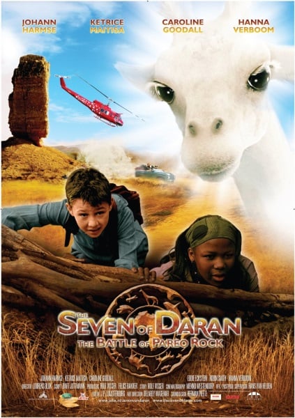 The Seven of Daran: The Battle of Pareo Rock (2008) - Vertical Movie Poster
