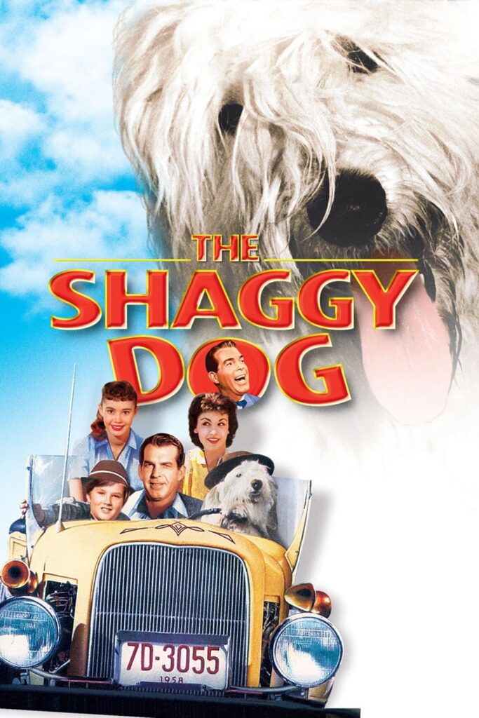 The Shaggy Dog (1959) - Vertical Movie Poster