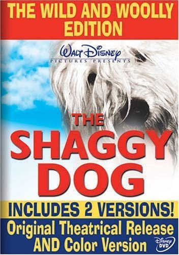 The Shaggy Dog (1959) - Vertical Movie Poster