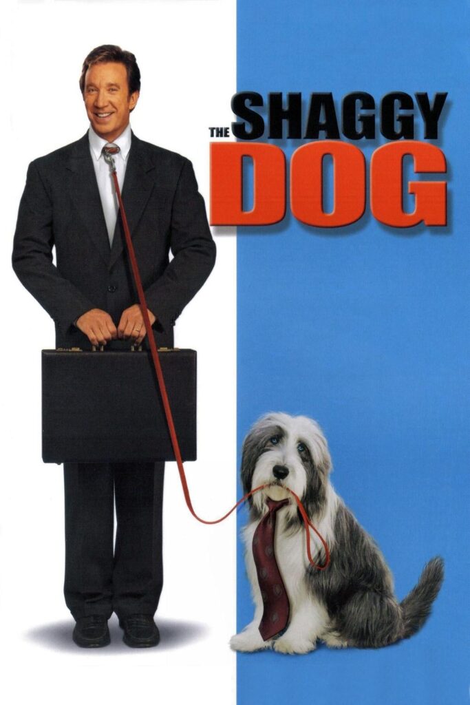 The Shaggy Dog (2006) - Vertical Movie Poster