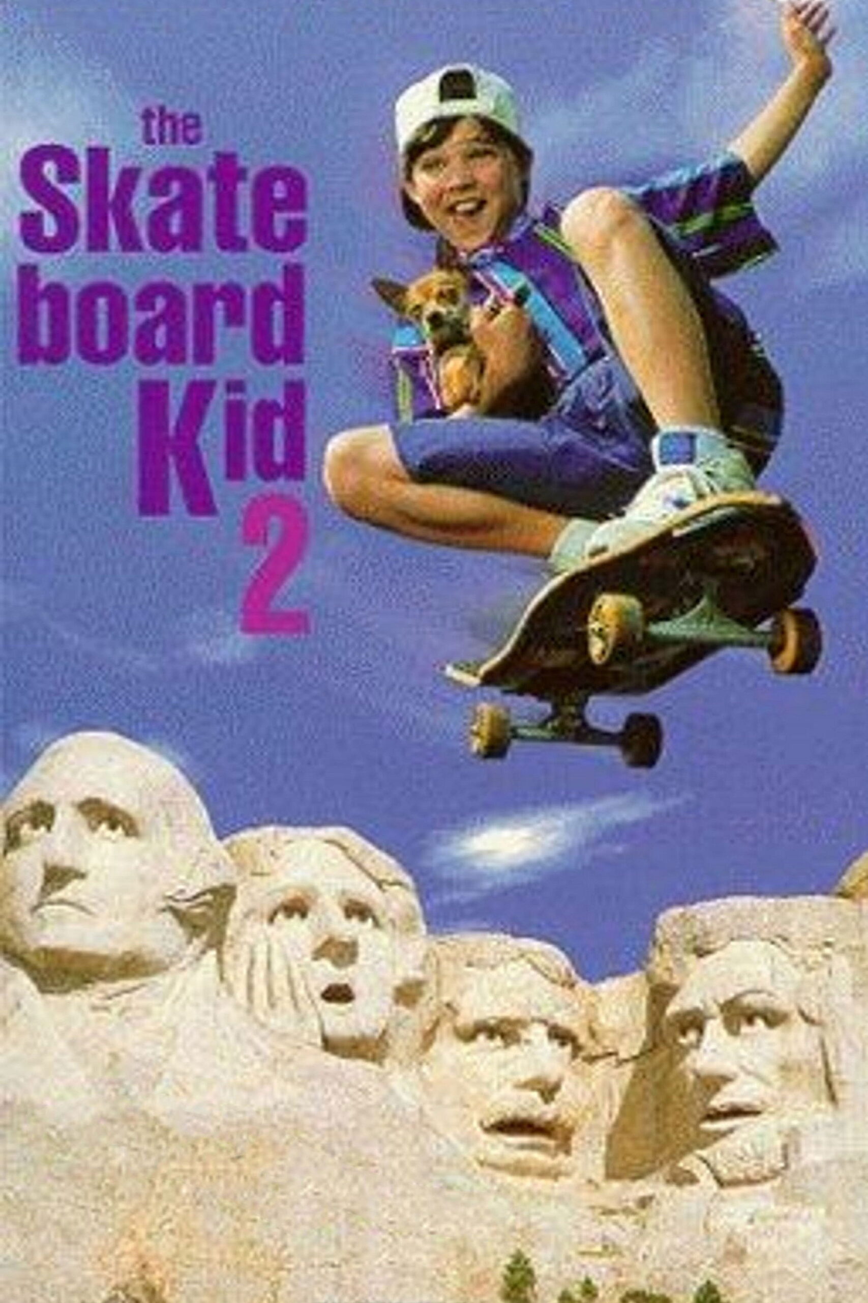 The Skateboard Kid II (1995) - Vertical Movie Poster