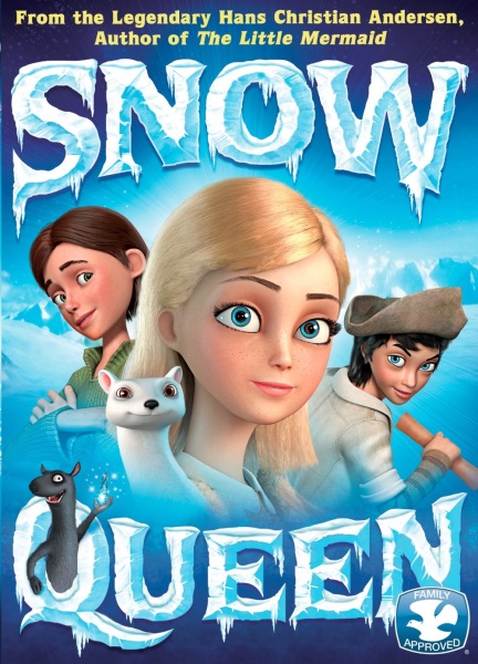 The Snow Queen (2012) - Vertical Movie Poster