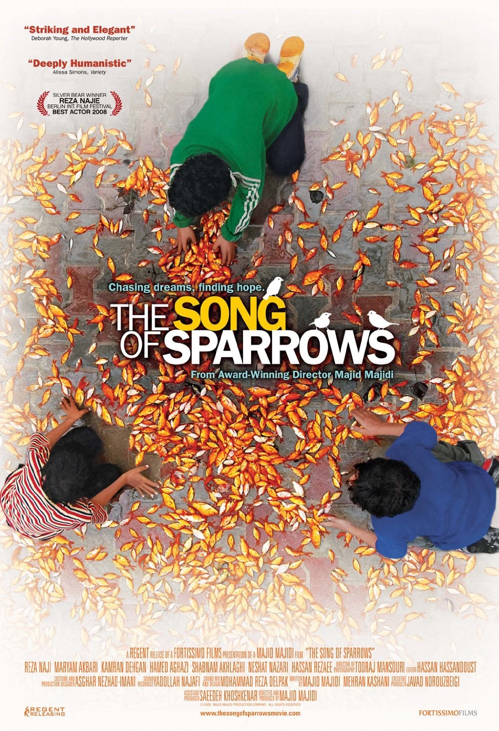 The Song of Sparrows (2008) - Vertical Movie Poster