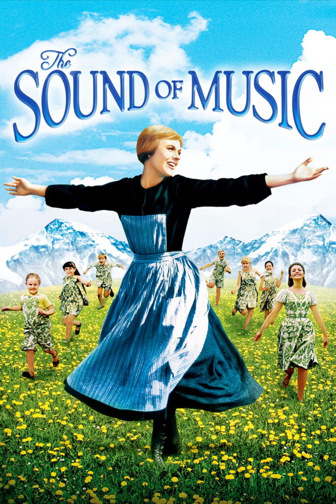 The Sound of Music (1965) - Vertical Movie Poster