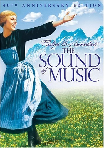 The Sound of Music (1965) - Vertical Movie Poster