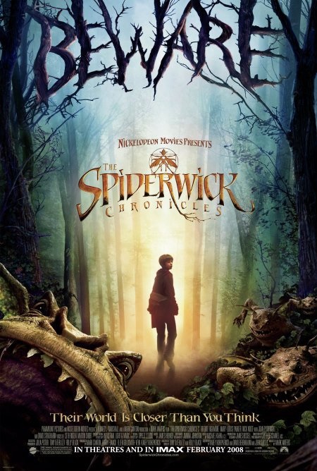 The Spiderwick Chronicles (2008) - Vertical Movie Poster