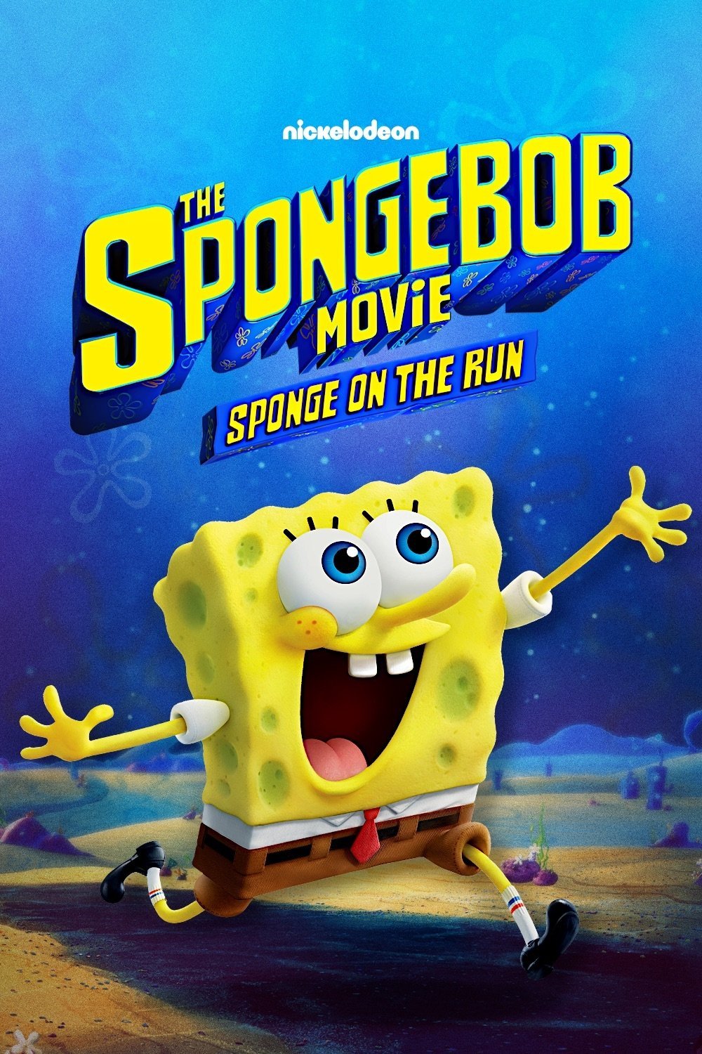 The SpongeBob Movie: Sponge on the Run (2020) - Vertical Movie Poster