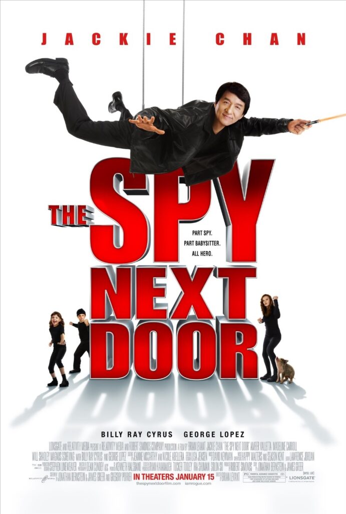 The Spy Next Door (2010) - Vertical Movie Poster