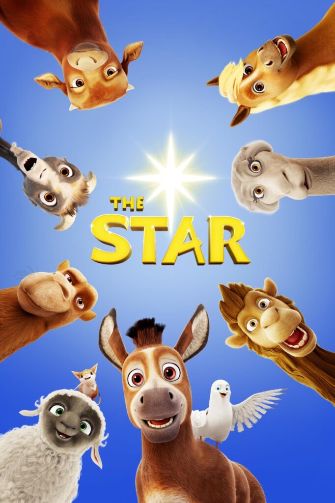 The Star (2017) - Vertical Movie Poster
