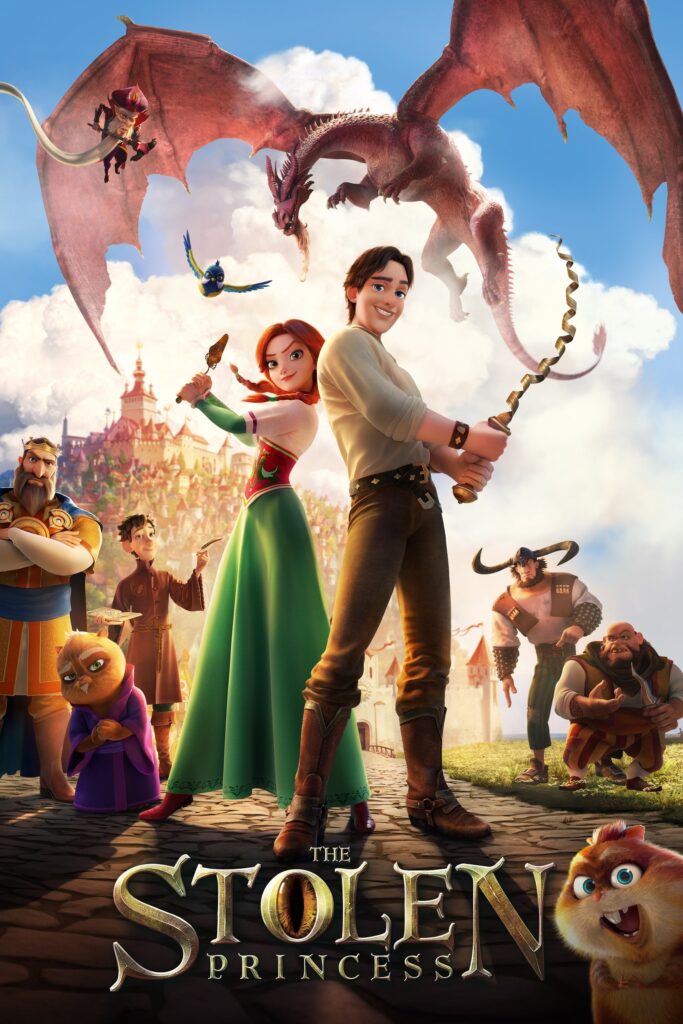 The Stolen Princess (2018) - Vertical Movie Poster