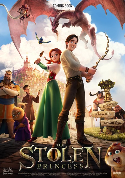 The Stolen Princess (2018) - Vertical Movie Poster
