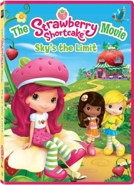 The Strawberry Shortcake Movie: Sky's the Limit (2009) - Vertical Movie Poster