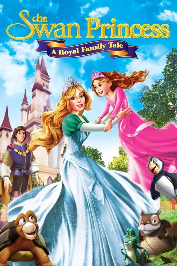 The Swan Princess: A Royal Family Tale (2014) - Vertical Movie Poster