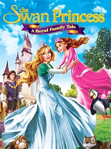 The Swan Princess: A Royal Family Tale (2014) - Vertical Movie Poster